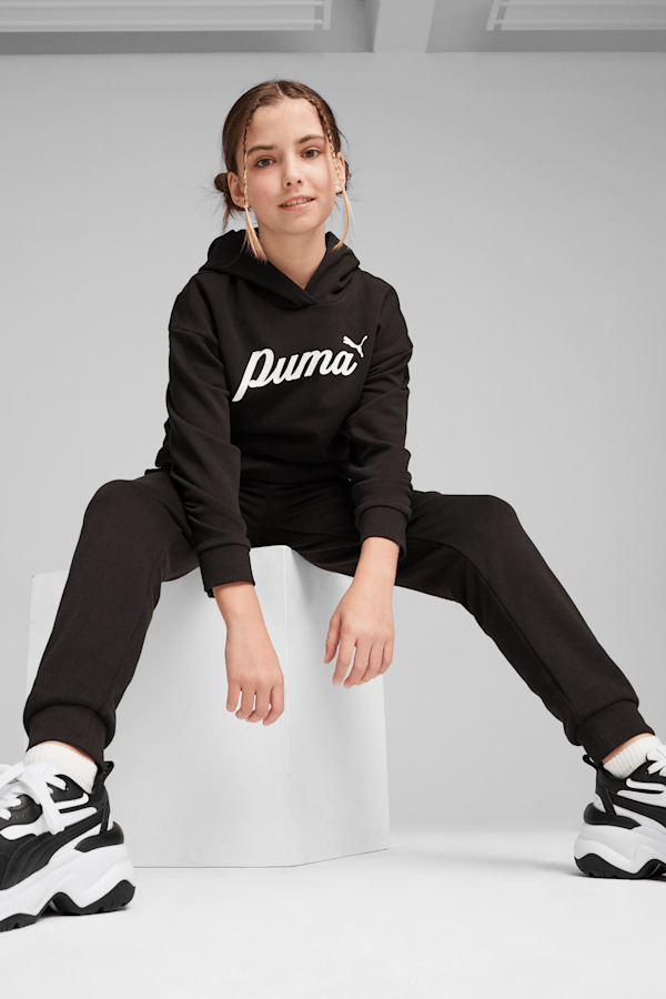 Black 2025 girl sweatpants